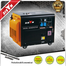 BISON(CHINA) 3kva silent diesel generator, 220v generator diesel silent small, diesel generator for sale